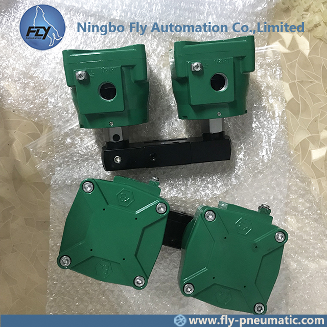 NF551H402 551H402 ASCO 551 Series 1/4 Inch Pilot Operated Aluminium Body Solenoid Valve