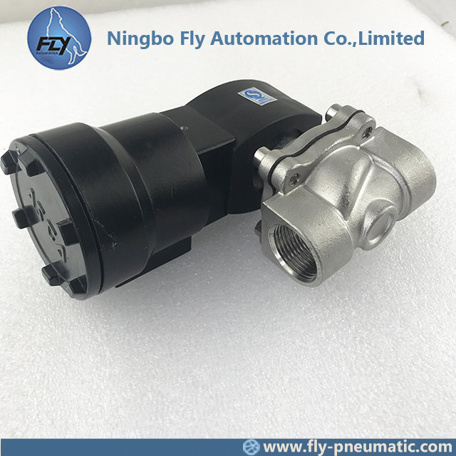 VCEFCM8210G088 8210G088 ASCO 8210 series 3/4" Stainless Steel Pilot Operated Explosion Proof Solenoid Valve