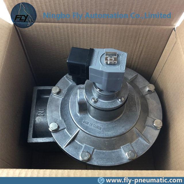 WPS-CA/TG62 Diaphragm Valves Watson 2.5" T series Aluminium Pulse Solenoid Valve