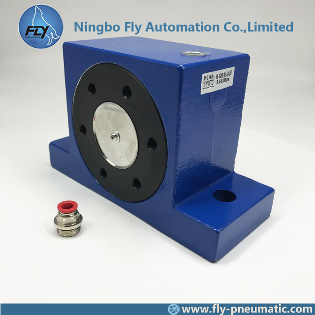 R120 Pneumatic Roller Vibrator Findeva R series Steel Alloy Roller Pneumatic Oscillator 3/8" BSP