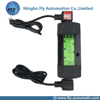 PVG553A018MS G553A018MS ASCO 553 Series 1/2 Inch Aluminium Body Air Operated Single/dual Solenoid Valve