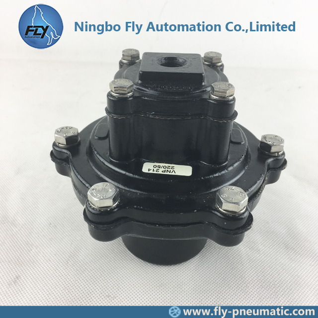 VEM214 Mecair 1.5" Diaphragm Valves Aluminium 200 series Pulse Solenoid Valve