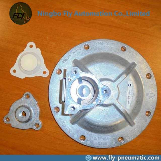 C52 Dust Collector 2 Inches Aluminium Pulse Jet Valve