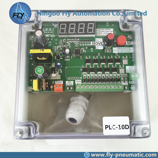 PLC-10 10way Pulse valve Time Controller