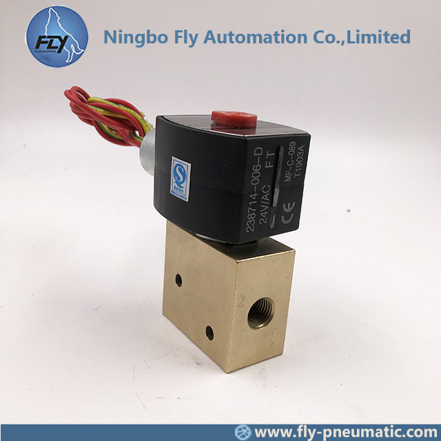 EFXG327B001 G327B001 ASCO 8327 Series Direct Operated Balanced Poppet Solenoid Valve Buy