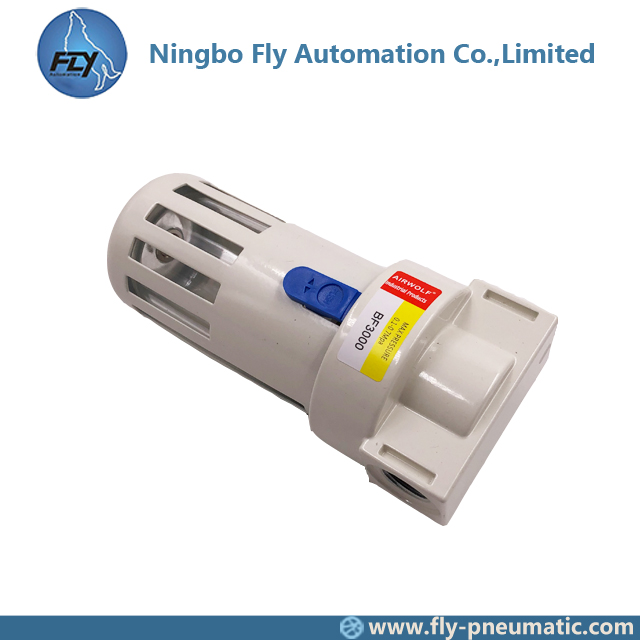 BF3000 Airtac Preparation unit 3/8 inch Pneumatic Components Air source Aluminum alloy Filter