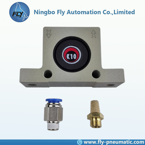 Findeva K series Pneumatic ball vibrator K8 K10 Aluminium Body Rotary Vibrator