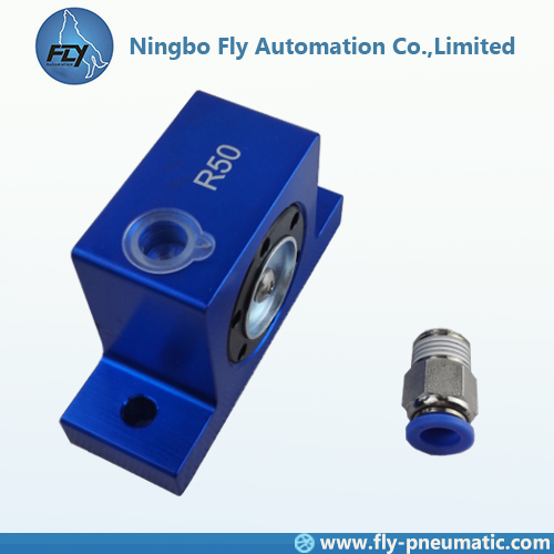 R50 Findeva R series Pneumatic roller vibrator Rotary Vibrator Steel Alloy Roller