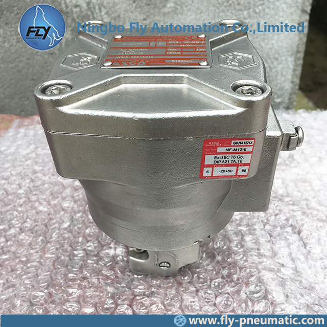 8551A410 EF8551A410MO ASCO 8551 series 1/4" Stainless Steel Pilot Operated High Flow Direct Mount RedHat II Spool Valve