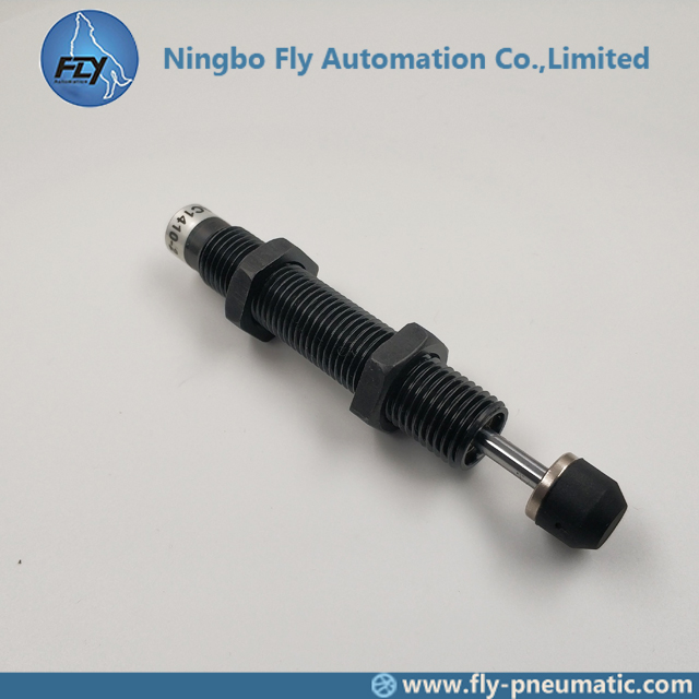 AC1410-2 Bore 14mm Stroke 10mm Airtac Oil Pressure Hydraulic Antifluctuator Shock Absorber
