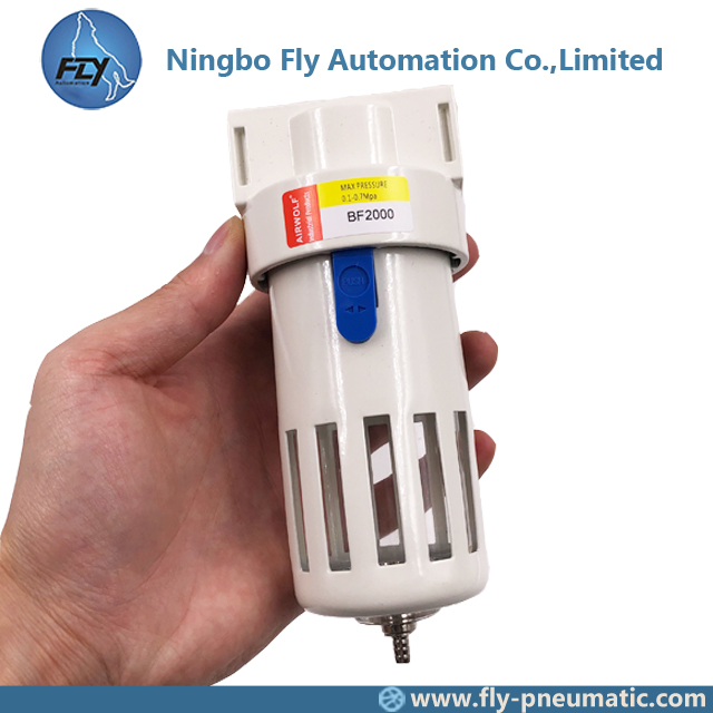 BF2000 Airtac treatment group aluminum alloy 1/4" Pneumatic Components Air source Filter
