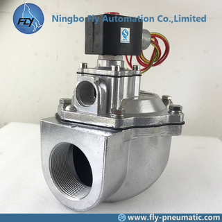 8353G50 ASCO Red Hat Series Explosion Proof 2 inches Aluminium Main Pulse Solenoid Valve