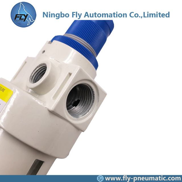 BFR4000 Airtac automatic Air source treatment unit 1/2" BFR series precision Pneumatic Components Filter Regulator