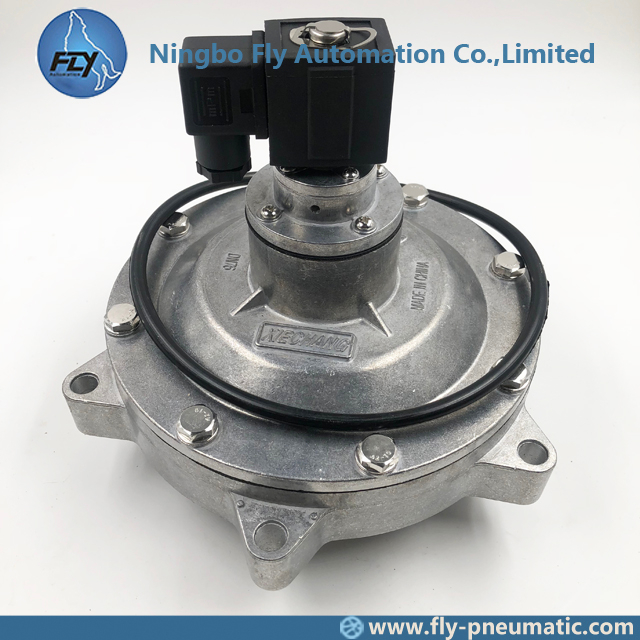 DCF-Y-76S 3 inches Diaphragm Valves Xiechang Aluminium Pulse Jet Valve