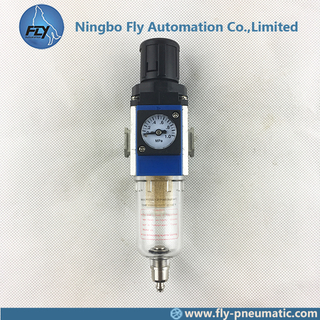 GFR300-08 GFR300-10 GFR300-15 automatic air Airtac precision GFR series Aluminum alloy Filter Regulator