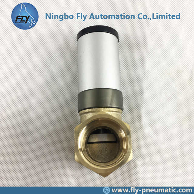 Q22HD25 Actuator control valve Q22HD Series PTFE Seals 2/2 1 inch Pipe