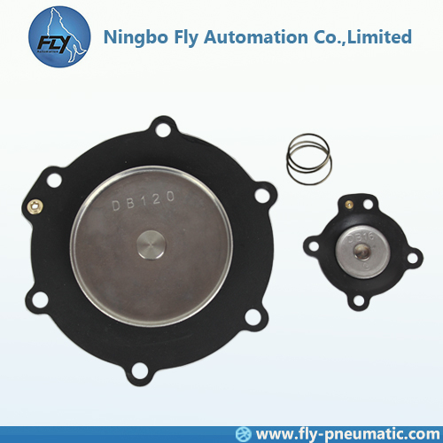 Mecair DB120 and DB16 2 1/2" Diaphragm repair kits for Pulse jet valve VNP220 VEM320 VNP620 VEM720