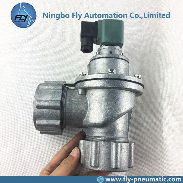 DMF-ZM-40S BFEC DN40 Pulse Valve Aluminium Pulse Solenoid Valve
