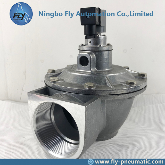 WPS-CA/TG62 Diaphragm Valves Watson 2.5" T series Aluminium Pulse Solenoid Valve