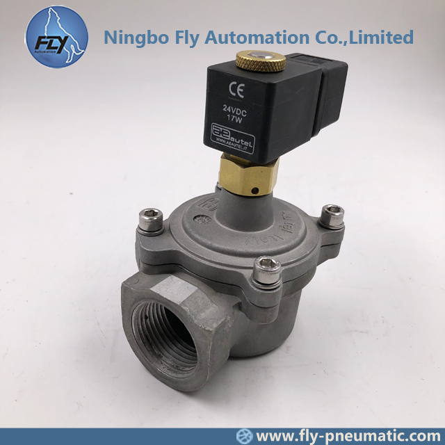 AE1825B020 Autel Pulse Solenoid Valve 1 inch Aluminium Pulse Jet Valve