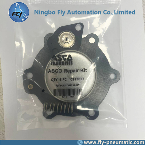ASCO numatics C113827 1.5" Pulse jet valve SCG353A047 Diaphragm repair kit