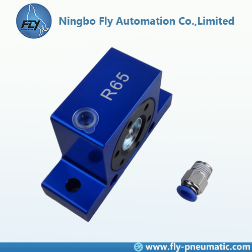 R65 Findeva R series Pneumatic roller vibrator Rotary Vibrator Steel Alloy Roller 1/4" BSP