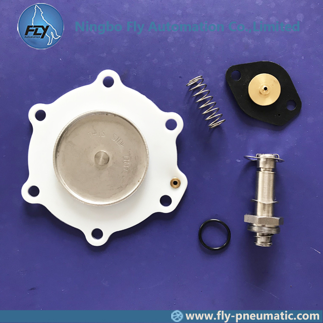 K200261 ASCO Pulse Solenoid Valve 8353G1 1.5” Diaphragm Repair Kits