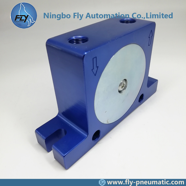 S36 Pneumatic Roller Vibrator Wamgroup S Sreies Oli Steel Alloy Roller