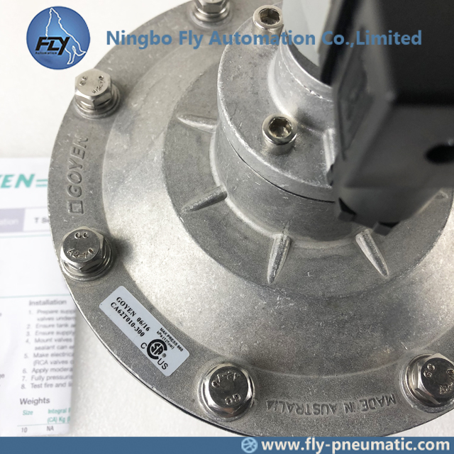 CA62T Goyen Dust Collector T Series 2-1/2" Pulse Solenoid Valve