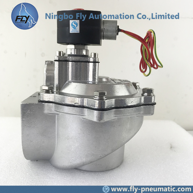 8353G51 2.5" ASCO Red Hat Series Aluminium Explosion Proof Main Pulse Valve