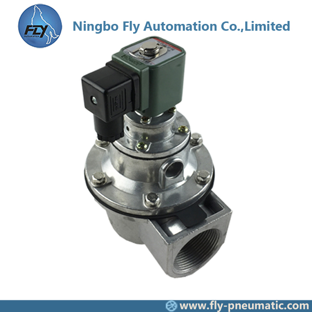 DMF-Z-40S Pulse Valve BFEC DN40 Aluminium Pulse Solenoid Valve