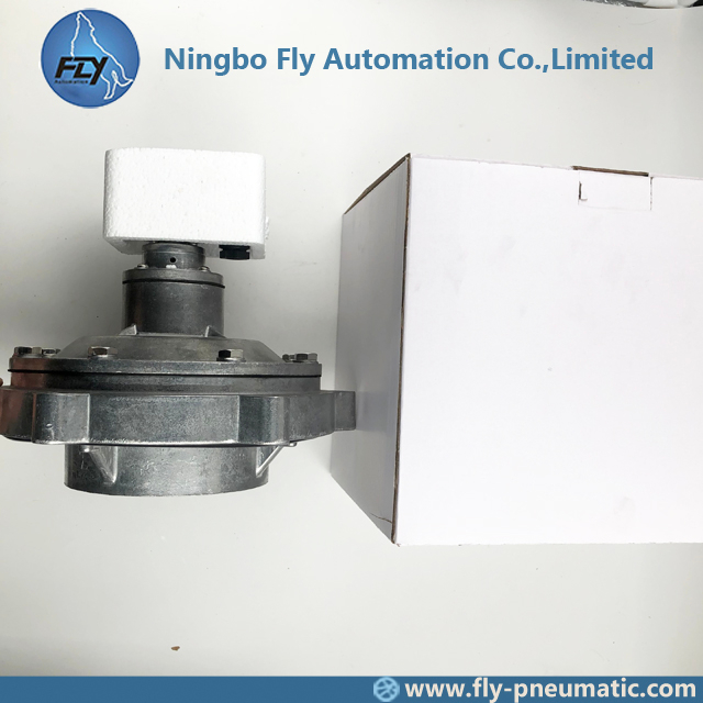 DCF-Y-102S.B DN102 Pulse Valve Xiechang Aluminium Electromagnetic pulse valve