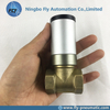 Q22HD-20 Pipe Valve Q22HD Series PTFE Seals 2/2 3/4" Actuator control valve Sanitation truck