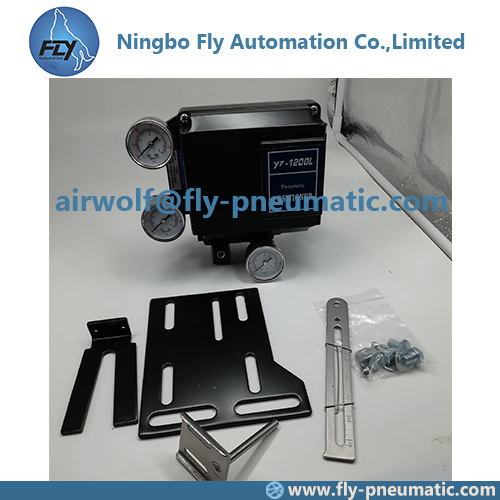 YT-1200LD312S Pneumatic-Pneumatic Positioner with double acting 60-100mm level ∅1 orifice NPT connection 