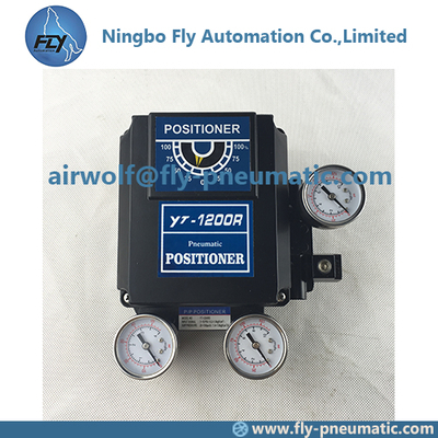 YT-1200RD Double acting Pneumatic-Pneumatic Positioner