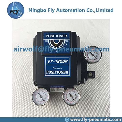 YT-1200RD Double acting Pneumatic-Pneumatic Positioner