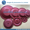 286-005-354 Sandpiper 2-inch S20 plastic pneumatic diaphragm pump red rubber diaphragm wear resistant