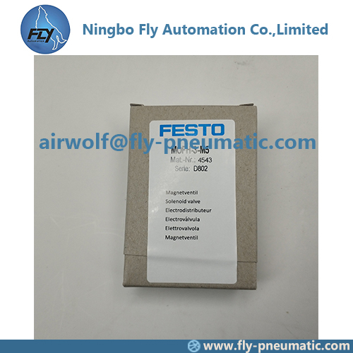 MOFH-3-M5 4543 FESTO solenoid valve