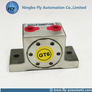 Coal plant Mine GT4 GT6 Findeva GT Series Stainless Steel PNEUMATIC TURBINE VIBRATORS