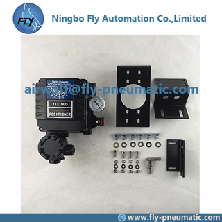 YT-1000R YT1000R YTC Aluminium Electro Pneumatic Positioner with angel stroke 0-90°
