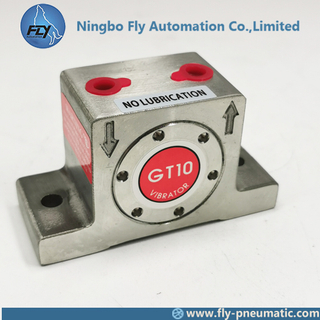 Findeva GT8 GT10 Pneumatic vibrator Rotary vibrator Stainless Steel Turbine Vibrator